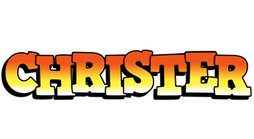 Christer sunset logo