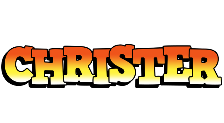Christer sunset logo