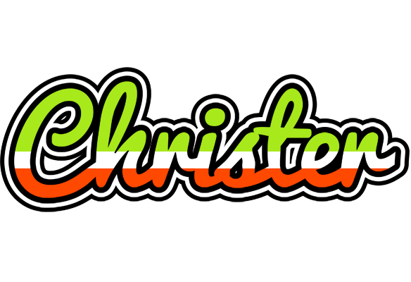 Christer superfun logo
