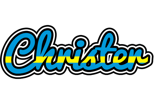 Christer sweden logo