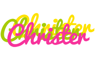 Christer sweets logo