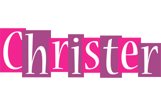 Christer whine logo