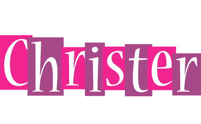 Christer whine logo