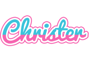 Christer woman logo