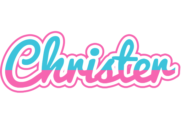 Christer woman logo