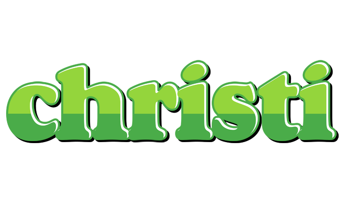 Christi apple logo