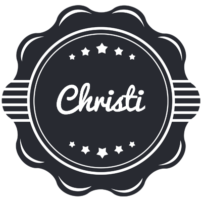Christi badge logo