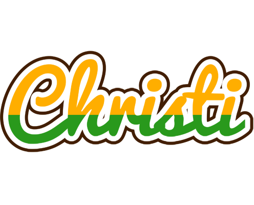 Christi banana logo