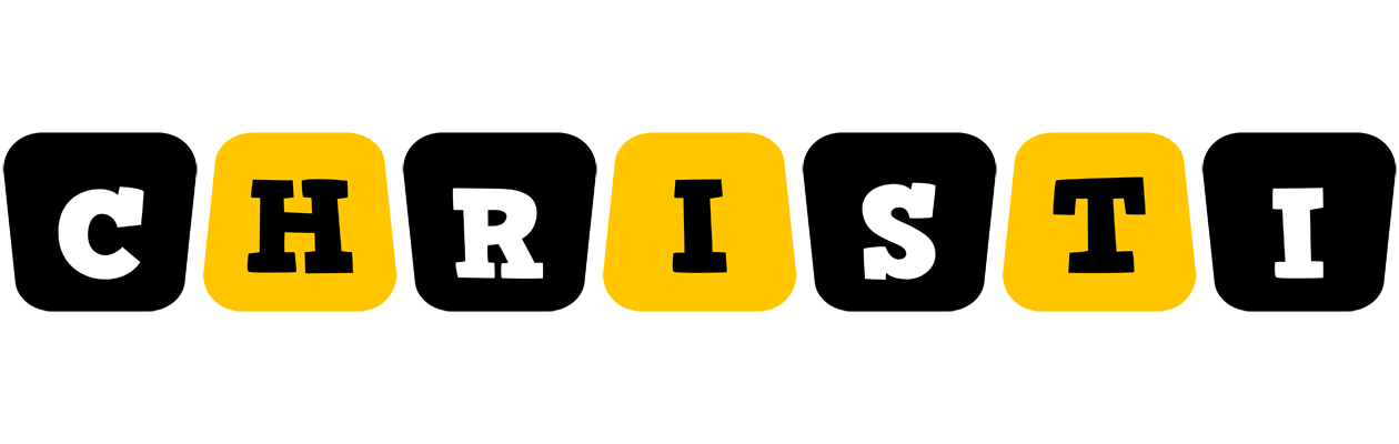 Christi boots logo
