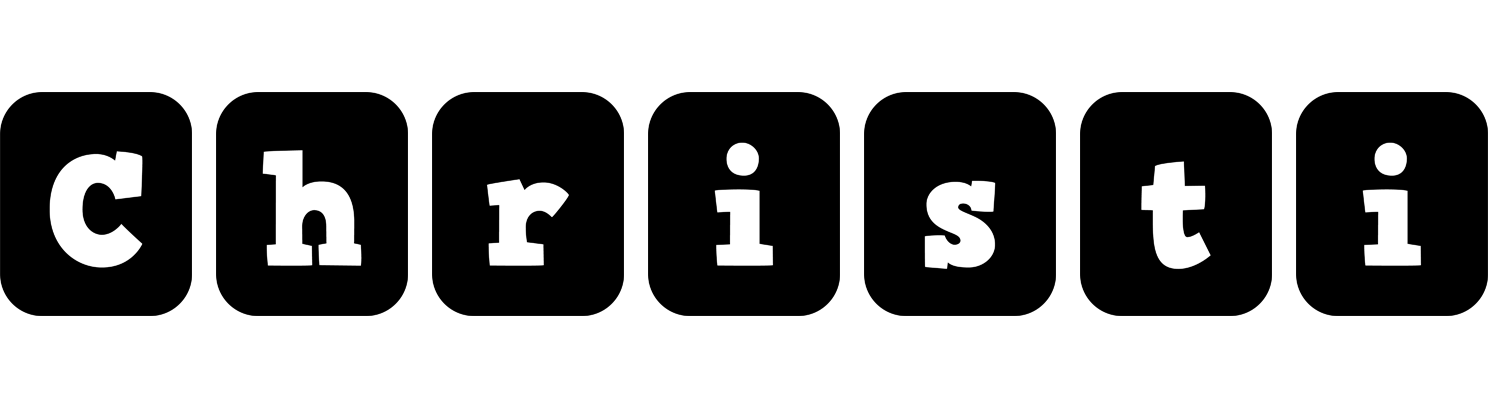 Christi box logo