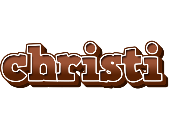 Christi brownie logo