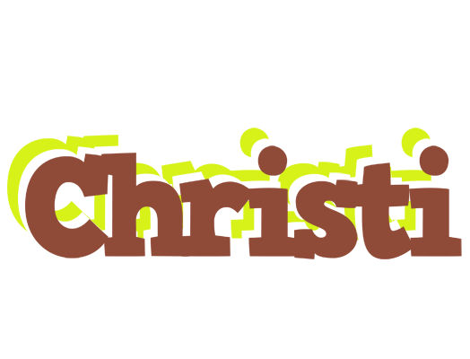 Christi caffeebar logo
