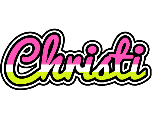 Christi candies logo