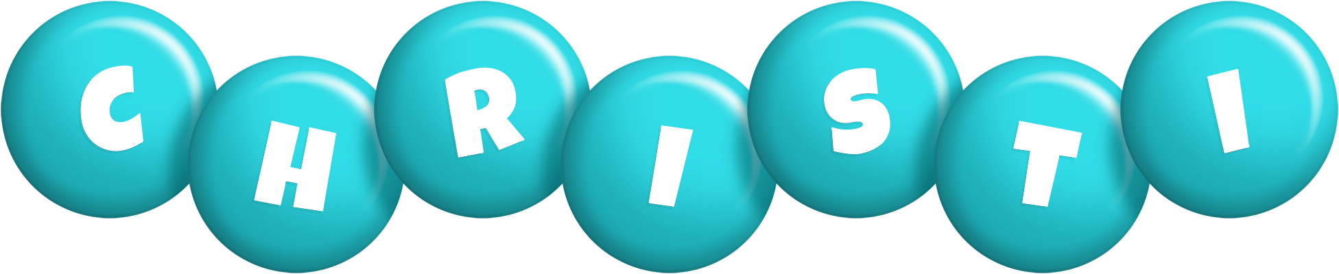 Christi candy-azur logo