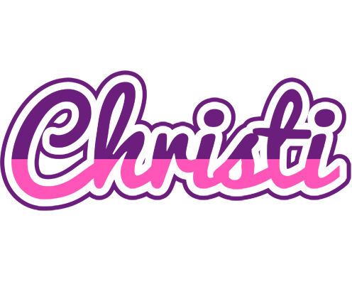 Christi cheerful logo