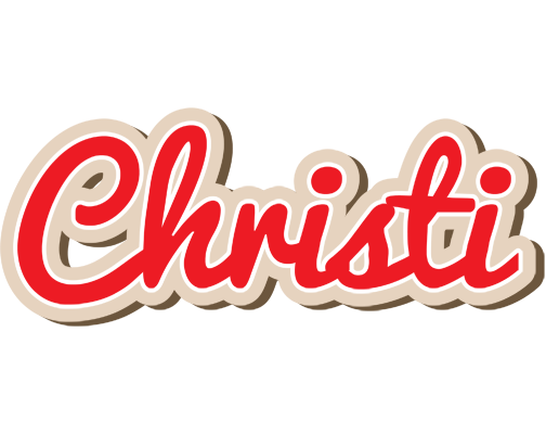 Christi chocolate logo