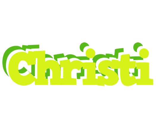 Christi citrus logo