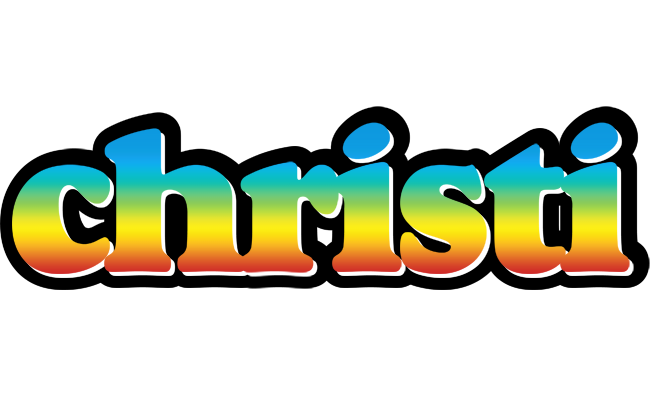 Christi color logo