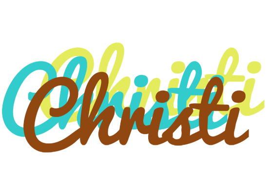 Christi cupcake logo
