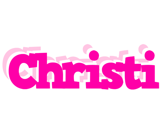 Christi dancing logo