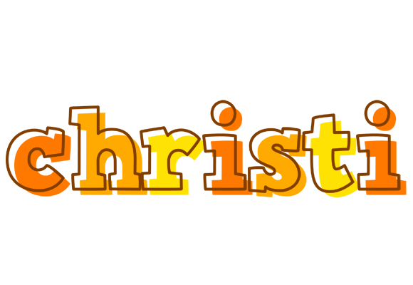 Christi desert logo