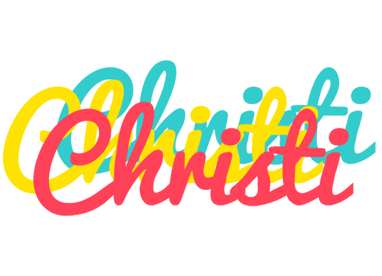 Christi disco logo