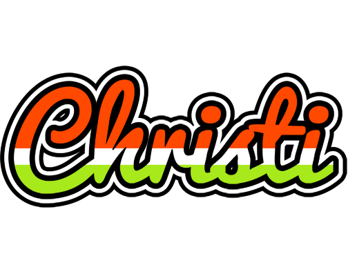 Christi exotic logo