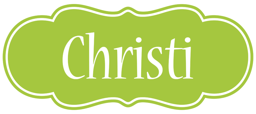 Christi family logo