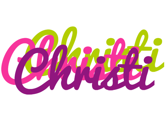 Christi flowers logo