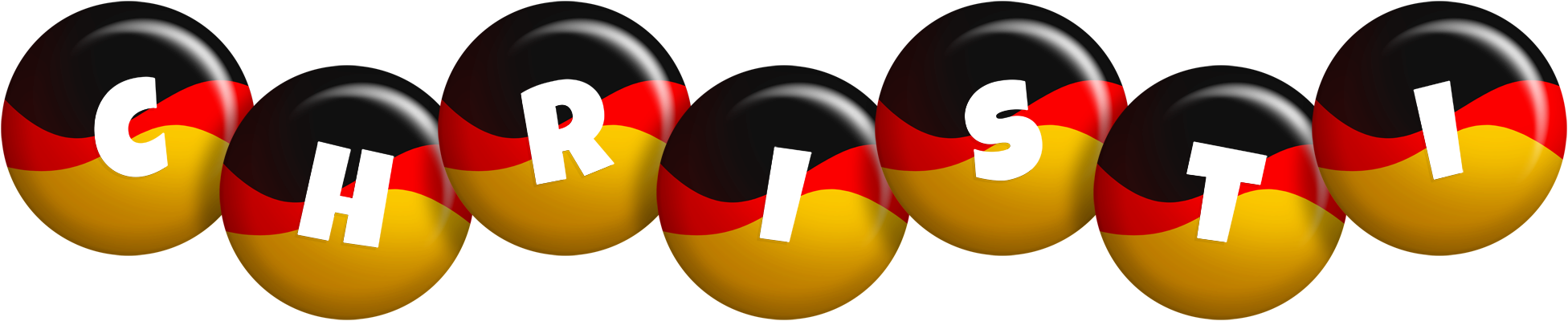 Christi german logo