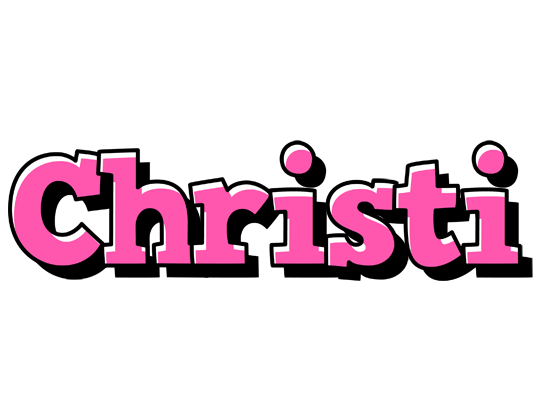 Christi girlish logo