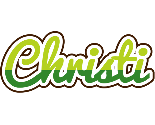 Christi golfing logo
