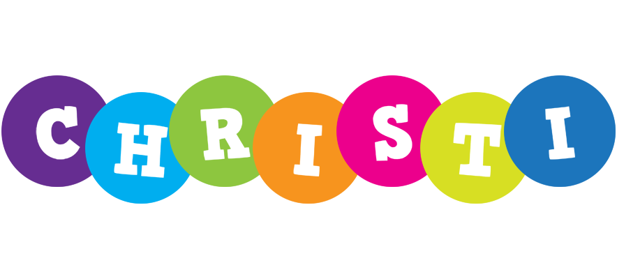 Christi happy logo