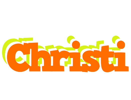Christi healthy logo