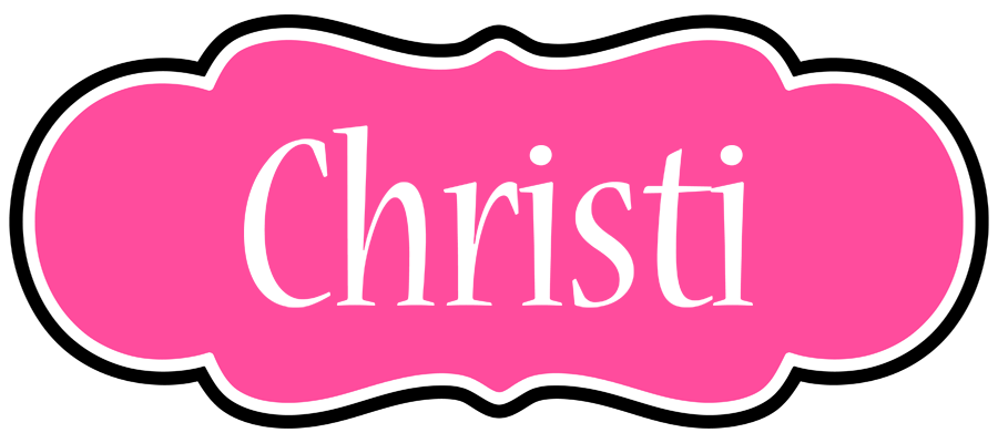 Christi invitation logo