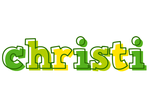 Christi juice logo