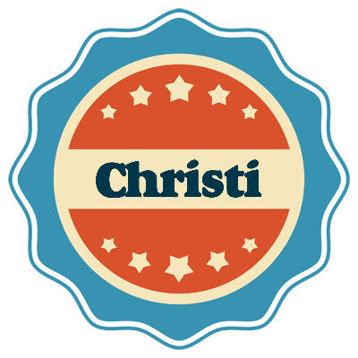 Christi labels logo