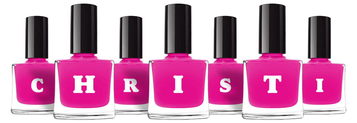 Christi nails logo