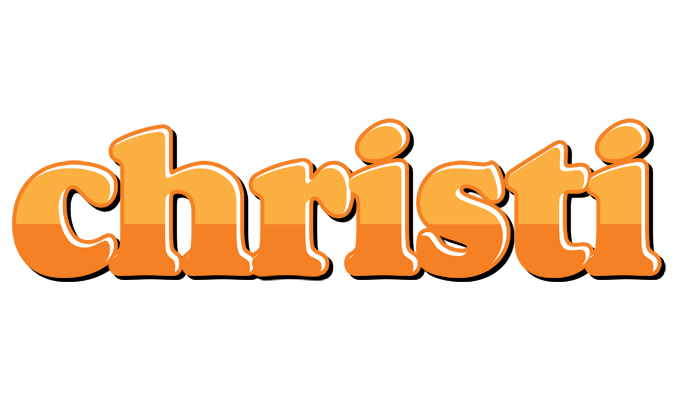 Christi orange logo