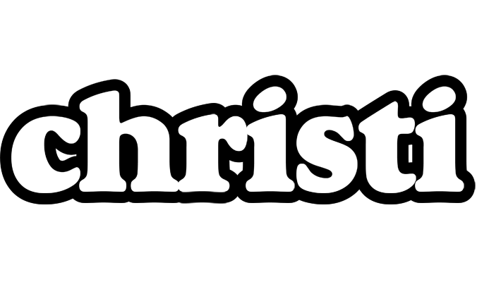 Christi panda logo