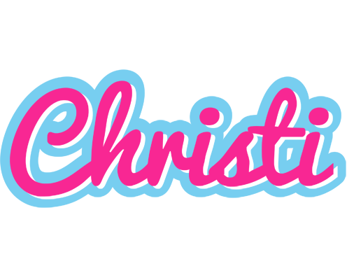 Christi popstar logo