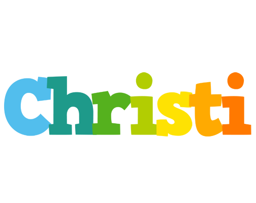 Christi rainbows logo