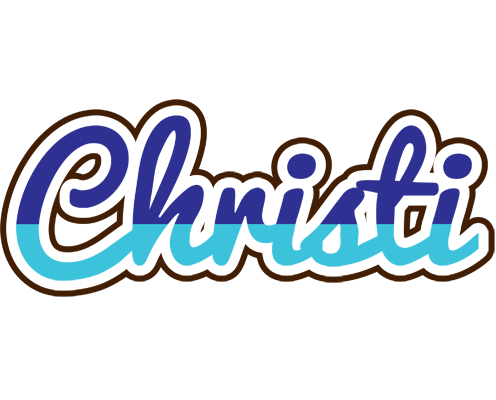 Christi raining logo