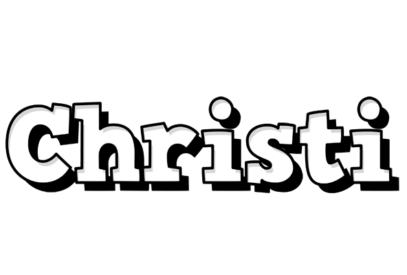 Christi snowing logo