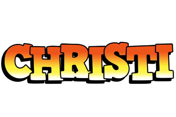 Christi sunset logo