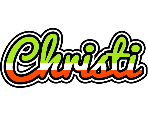Christi superfun logo