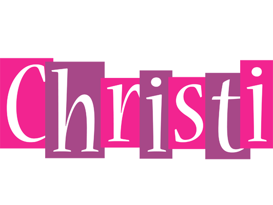 Christi whine logo