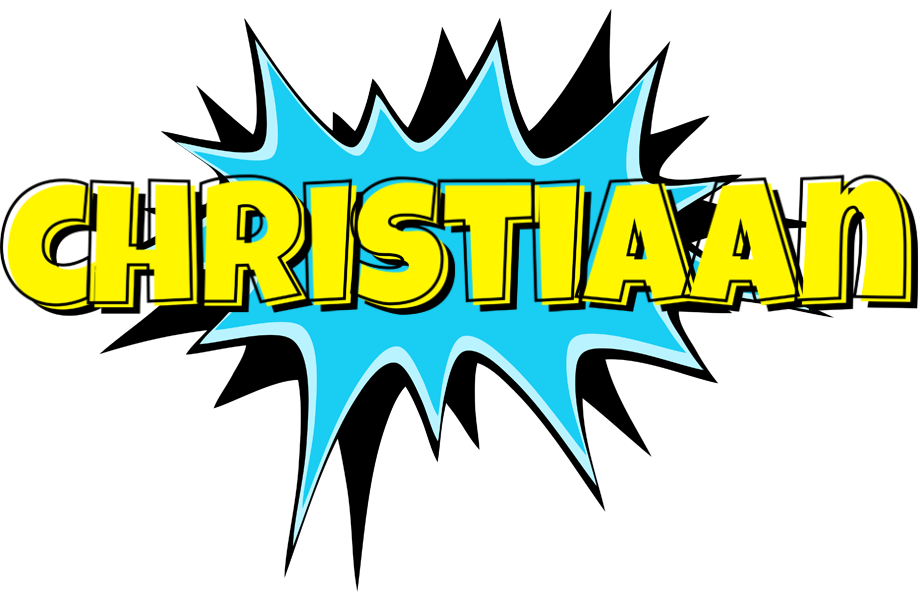 Christiaan amazing logo