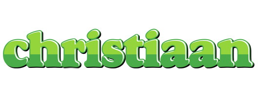 Christiaan apple logo