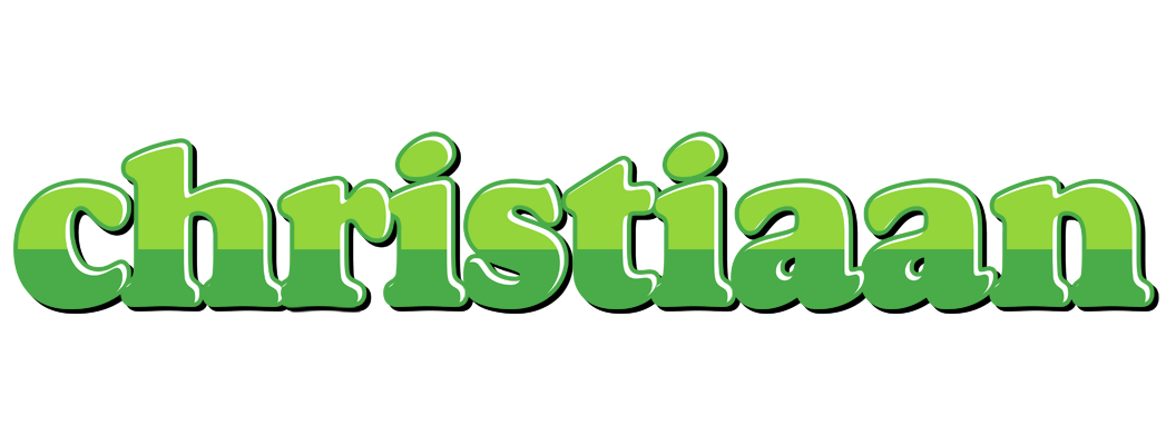 Christiaan apple logo